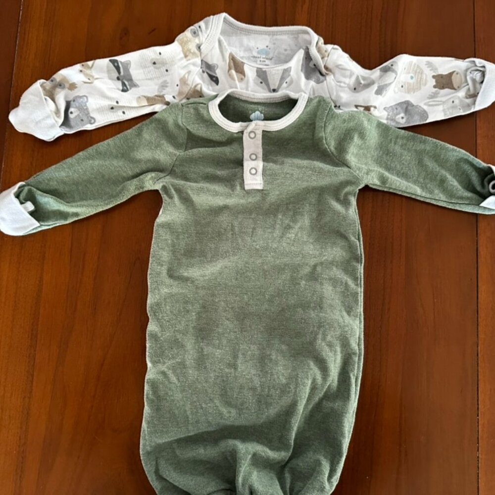 Cloud Island Sleep Gowns